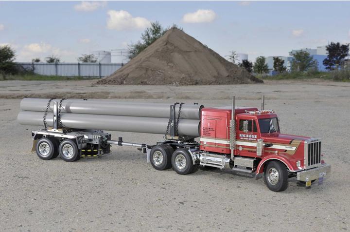 Immagine prodotto Tamiya Rimorchio telescopico a palo (Kit)