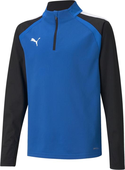 Produktbild Puma teamLIGA 1/4 Zip Top Jr-657237 (116)