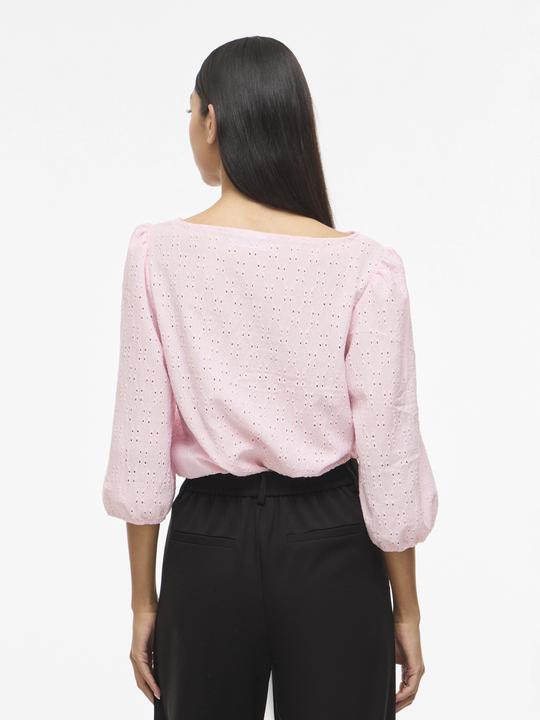 Immagine prodotto Vila VIFRIMA U-Boot-Ausschnitt Oberteil mit 3/4-Ärmeln (M)