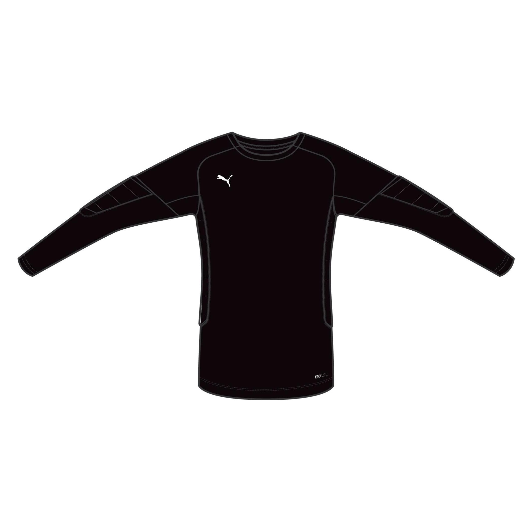 Puma, Herren, Sportshirt, Gk Padded Shirt (Xl), Schwarz, Xl