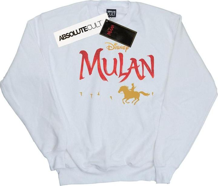 Produktbild Disney Mulan Movie Logo Sweatshirt Mädchen (140, 146)