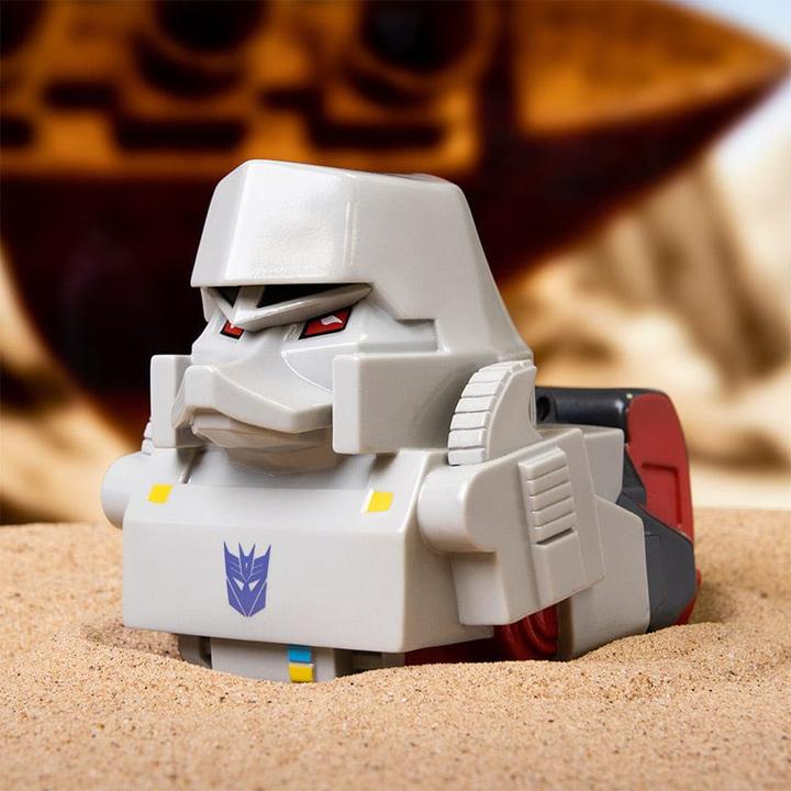 Actual product image Numskull TUBBZ Collectible Duck - Transformers Megatron 9cm