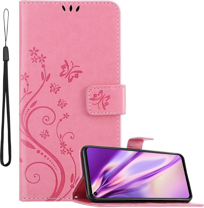 Floral pink