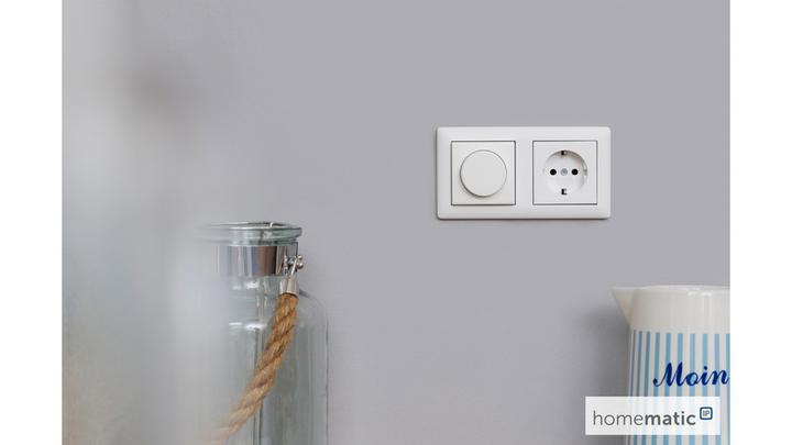 Actual product image Homematic IP HmIP-WRCR rotary switch