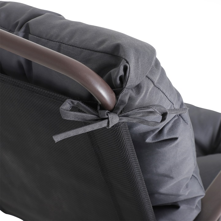 Produktbild Outsunny Stuhlauflage als 2er-Set (98 x 50 x 8 cm)