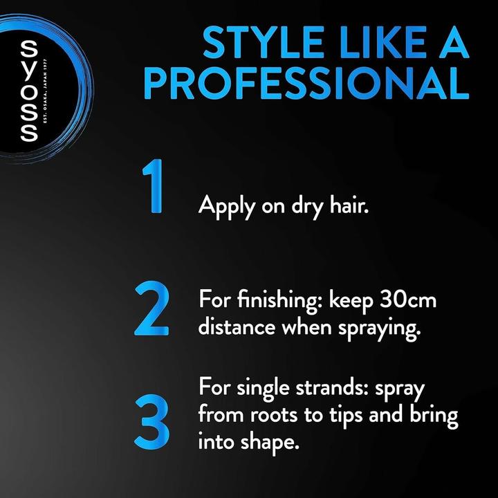 Immagine prodotto Syoss Spray per capelli Volume Lift 300ml (300 ml)