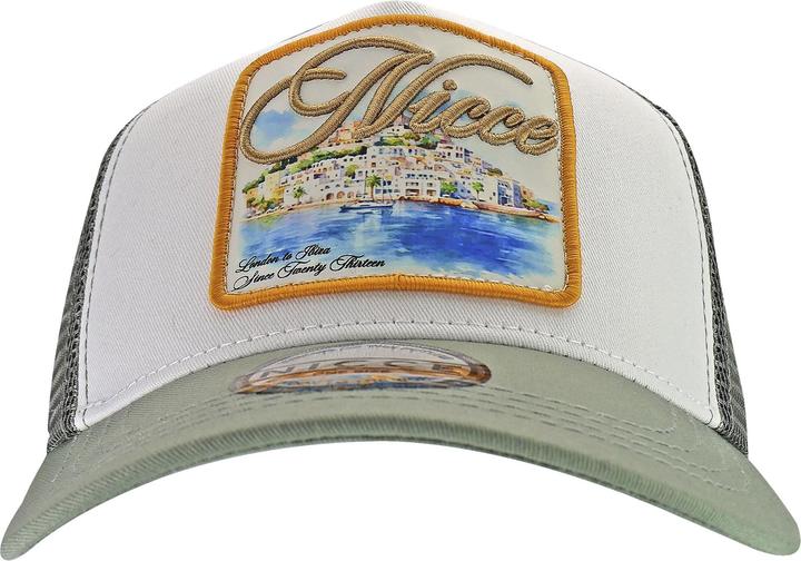 Produktbild Nicce Bestickte Trucker Cap, Atmungsaktive Baumwolle