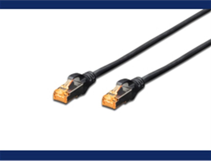 Actual product image Digitus Patch cable (S/FTP, CAT6, 0.50 m)