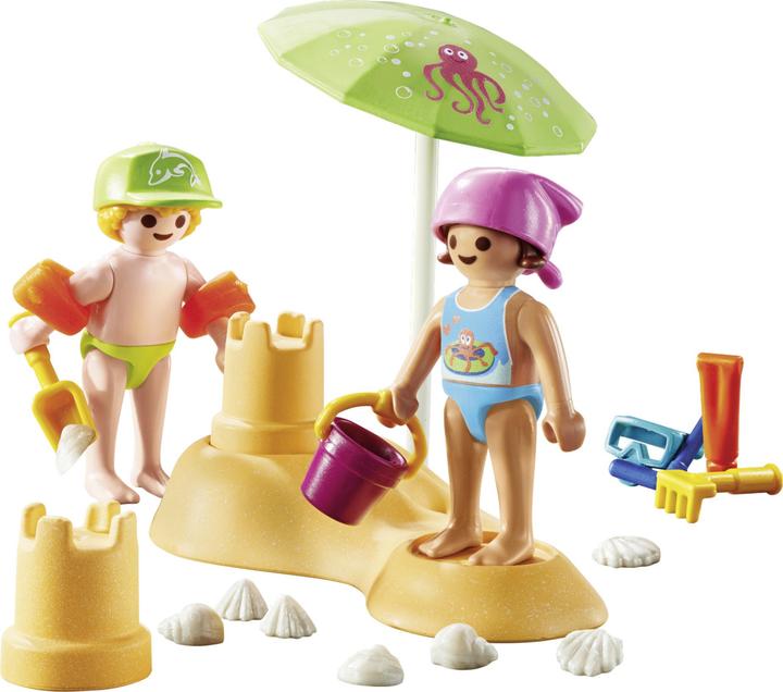 Image du produit Playmobil Kids avec château de sable (71581, Playmobil Special Plus)