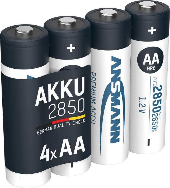 Produktbild Ansmann AA (4 Stk., AA, 2650 mAh)