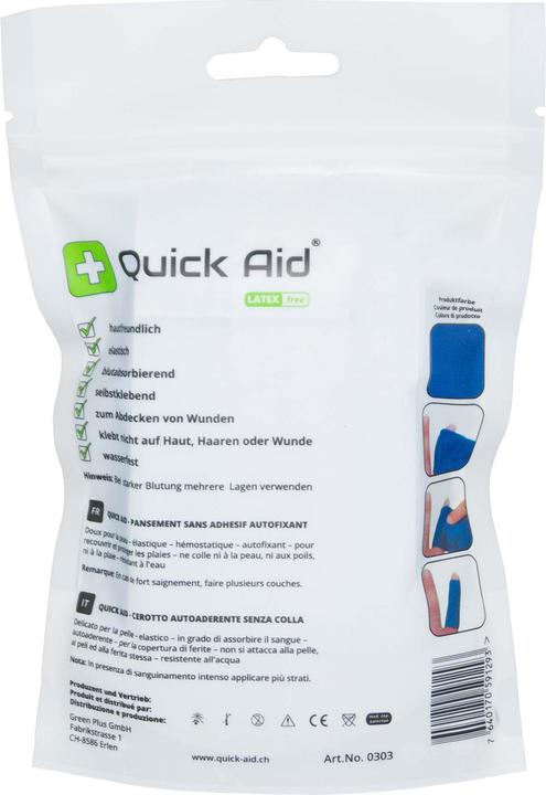 Produktbild Quick Aid Blau (1x)