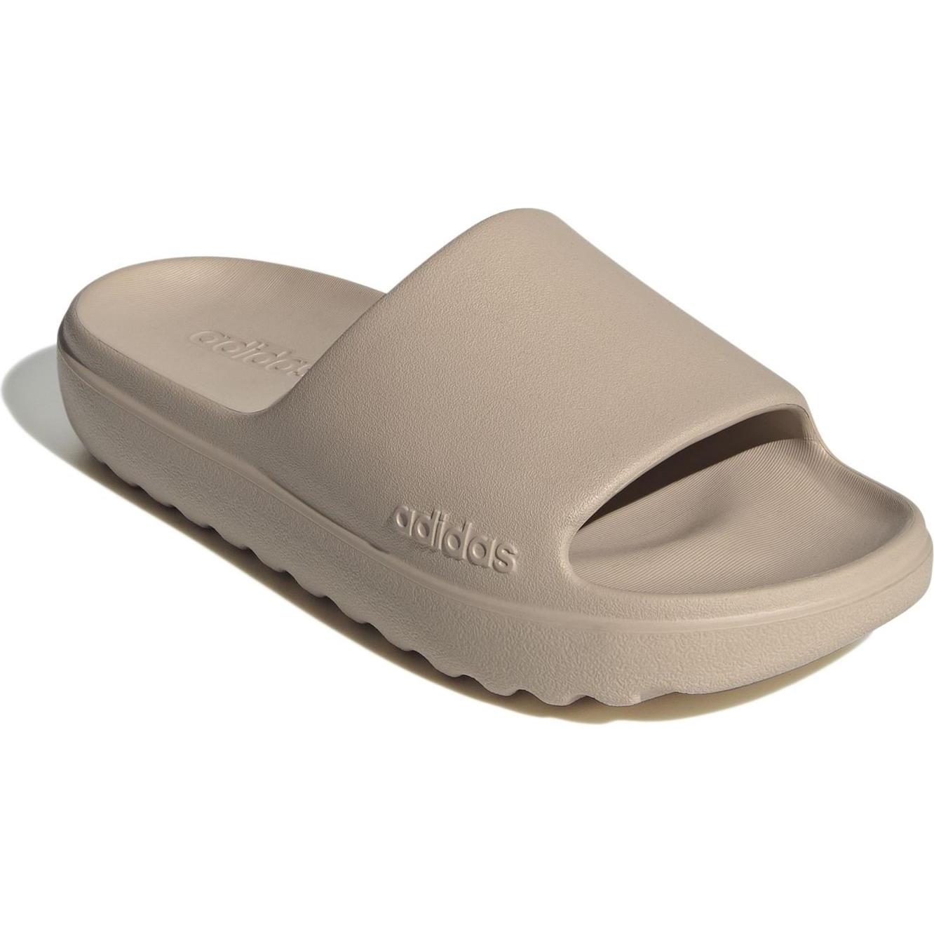 Adidas, Unisex, Sandali + Ciabatte, Adilette Lumia Slides, Beige, (42)