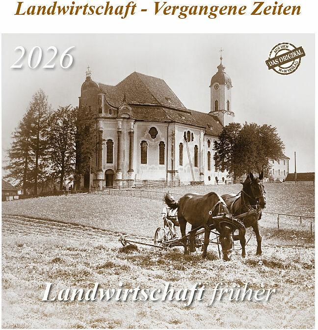 Image du produit Landwirtschaft früher 2026 (29 x 32 cm)