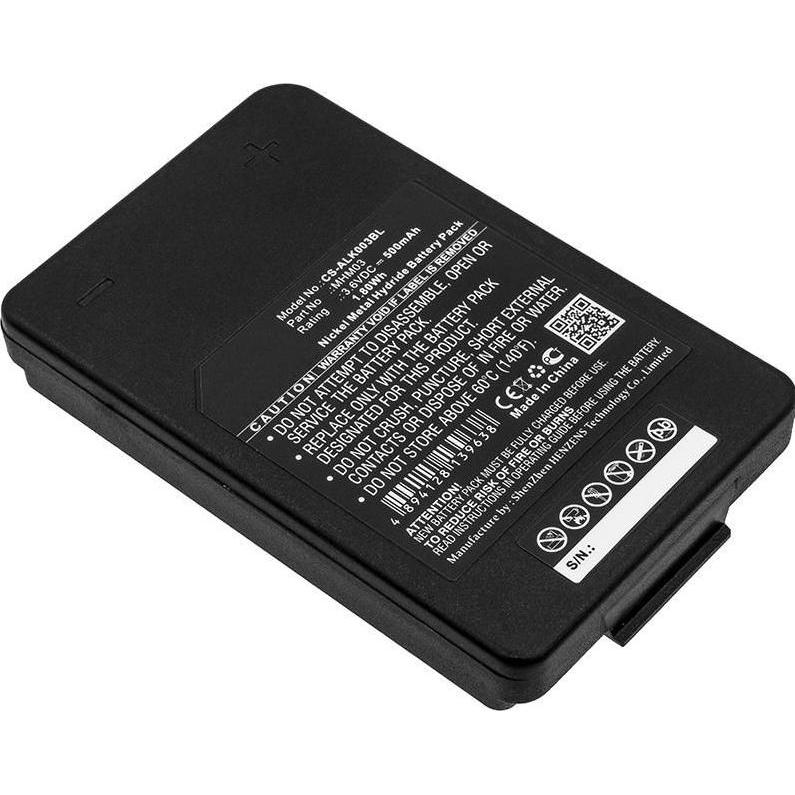 CoreParts Battery for Crane Remote (Gerätespezifische Fernbedienung), Fernbedienung, Schwarz