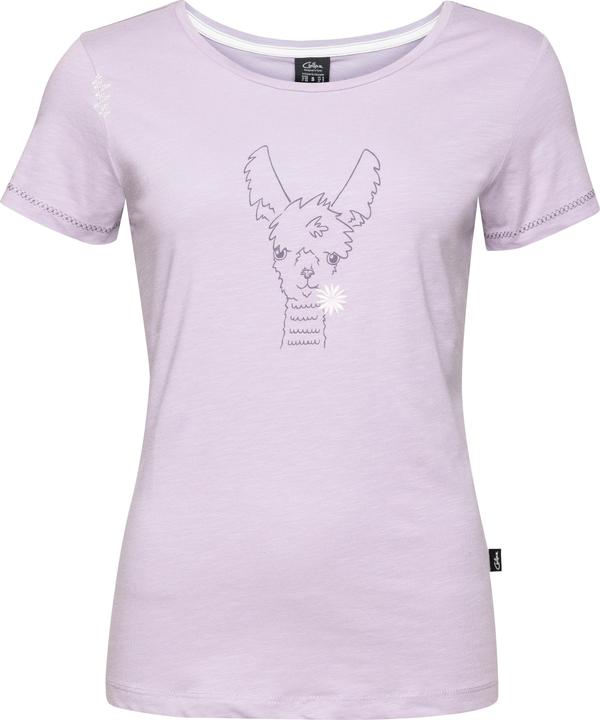 Actual product image Chillaz Women's Gandia Happy Alpaca T-Shirt (40, L)