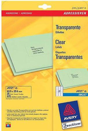 Produktbild Avery Adress-Etiketten