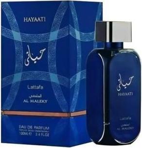 Actual product image Lattafa Perfumes Hayaati Al Maleky EDP Perfume Lattafa 100ml Super Amazing Rich Niche Unisex (Eau de parfum, 100 ml)