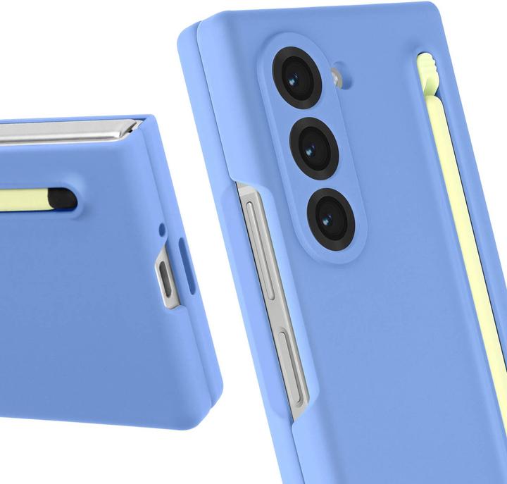 Image du produit Avizar Housse de protection pour Galaxy Z Fold 6 Softtouch + stylet (Samsung Galaxy Z Fold6)