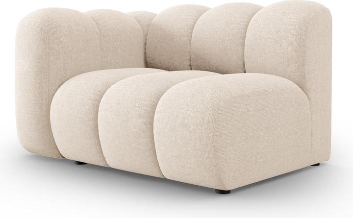 Image du produit Micadoni Chauffeuse Gauche, "Lupine", 1 Place, 115x95x70Fabriqué en Europe (1 place, Canapé modulaire)