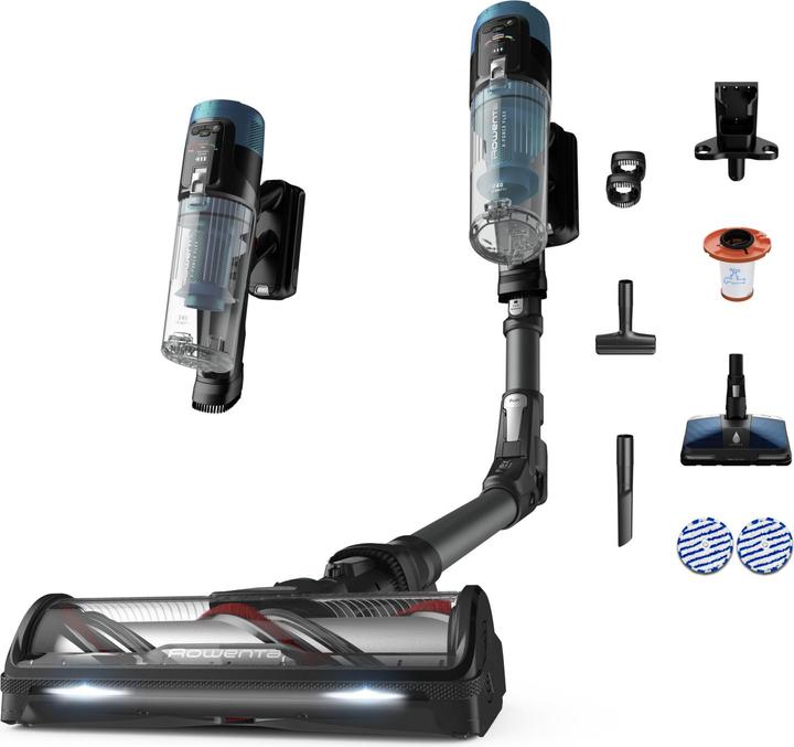 Rowenta X-Force Flex 14.80 Allergie Aqua RH9BC1WO