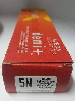 Actual product image Aveda Full Spectrum Demi+ (5N Lightest Brown)