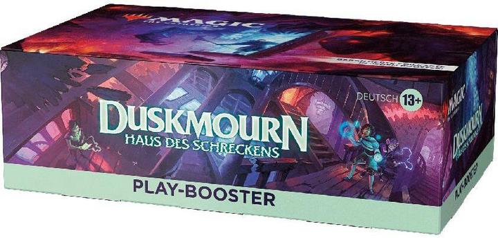 Immagine prodotto Magic the Gathering Duskmourn: House of Horror (Tedesco, Display del booster)