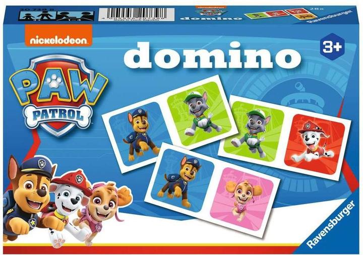 Produktbild Ravensburger Domino Paw Patrol, f französische Version (Deutsch)