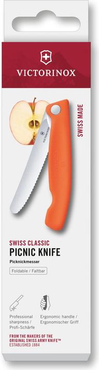 Produktbild Victorinox Swiss Classic Picknick Messer (11 cm)