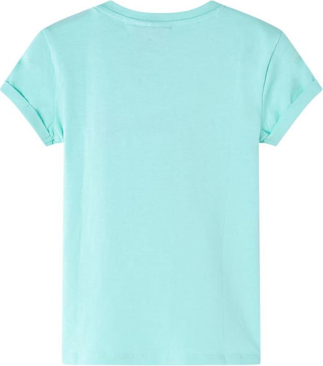 Immagine prodotto vidaXL Maglietta per bambini Verde menta chiaro 140,Materiale: 95 (140)