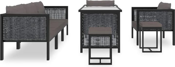 Produktbild vidaXL Gartensofa