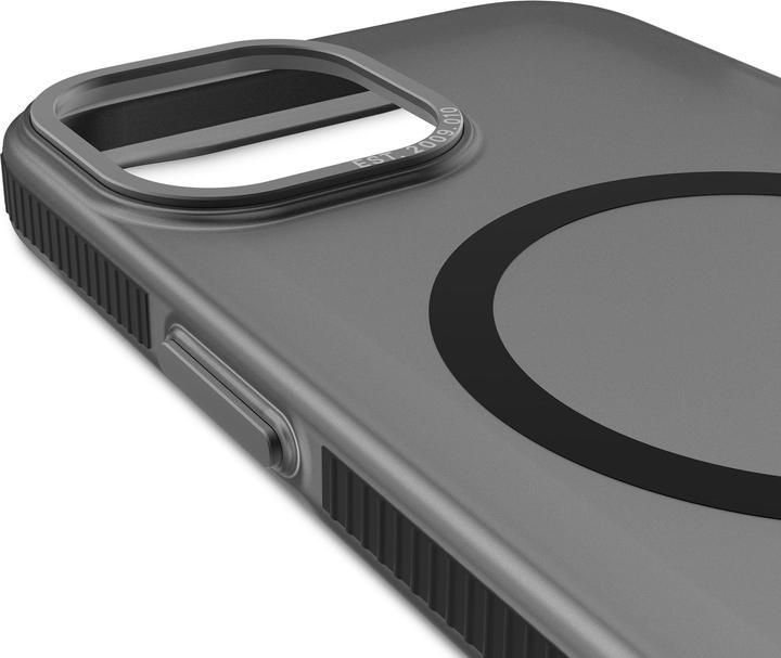 Actual product image Decoded Recycled Plastic Backcover iPhone 15 Black (Apple iPhone 15)