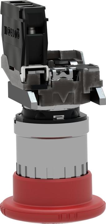 Actual product image Schneider Electric Mushroom push-button 1pc.