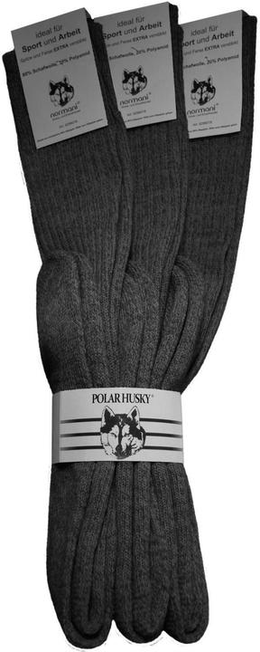 Produktbild Polar Husky 3 Paar Norweger-Kniestrümpfe (3er Pack, 39 - 42)