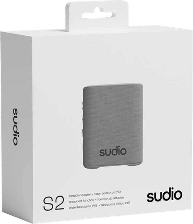Image du produit Sudio S2 Gris (6 h, Fonctionnement sur piles)