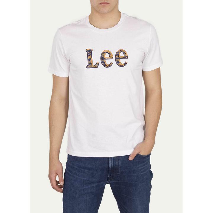 Actual product image Lee t-hirt camo package bright white (S)