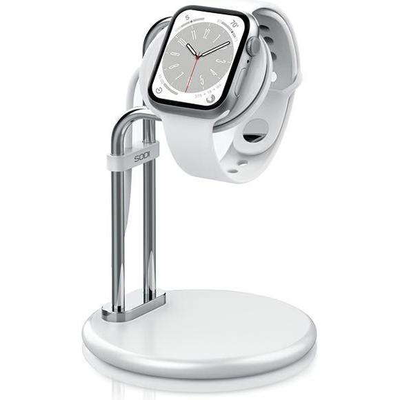 Sodi Stojak na Apple Watch SAW-300 srebrny/silver, Tastenhandy, Silber