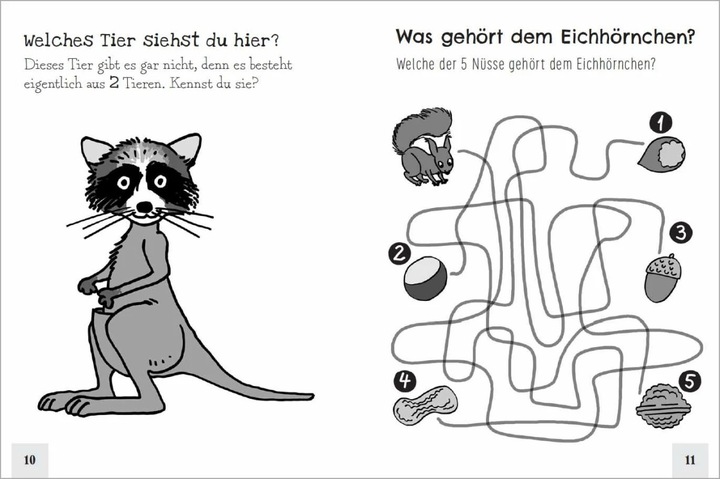 Produktbild Mein starker Rätsel-Spass. Über 200 Rätsel für Kinder ab 5 Jahren. Von Punkt zu Punkt, Bilderrätsel (Deutsch, Norbert Pautner, 2021)