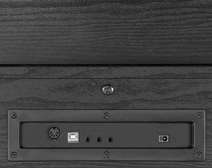 Produktbild Krüger&Matz Kruger&Matz Pianino Cyfrowe Kmdp-45p-Bk Czarny Mat (88 Tasten)