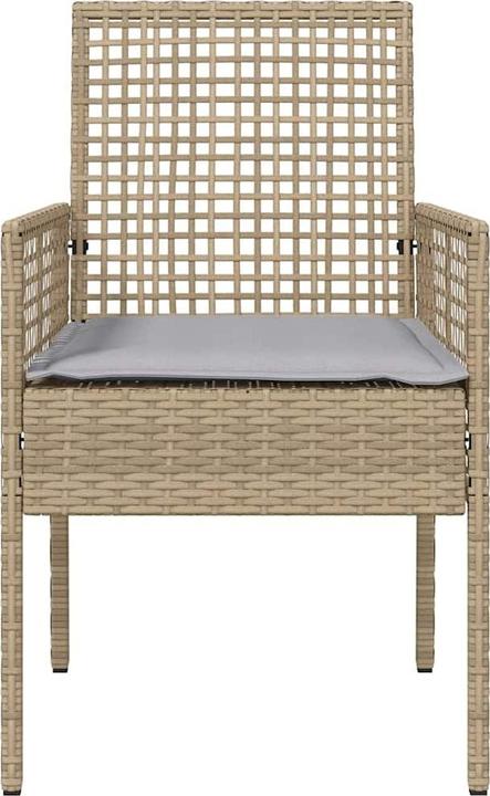 Produktbild vidaXL Moderner Gartenstuhl