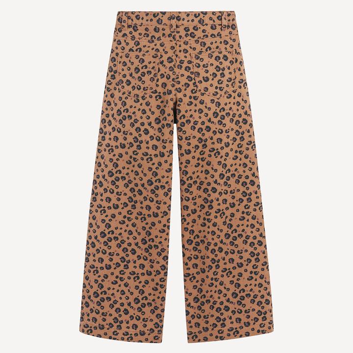 Actual product image La Redoute Collections Weit geschnittene Jeans mit Leopardenmuster (122)