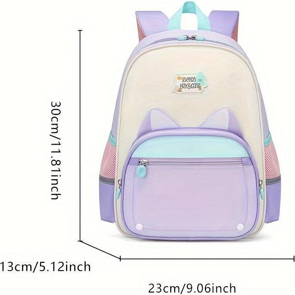 Image du produit Only-Bags.Store Sac à dos en nylon à la mode, sac à dos mignon de collège en plein air