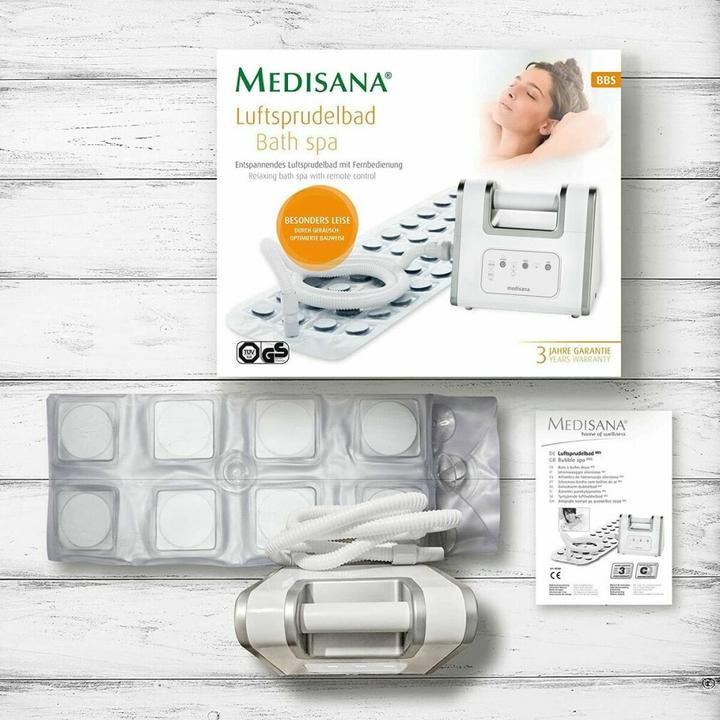 Productafbeelding Medisana BBS spabad