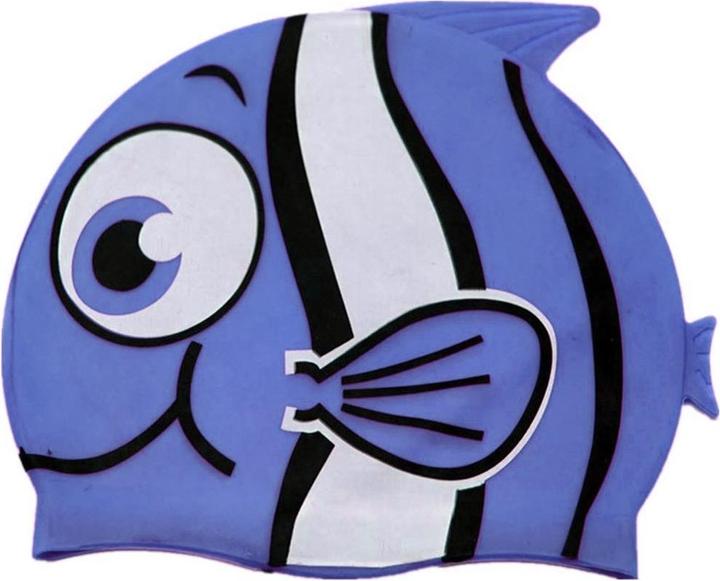 Out of the blue Kinder-Badekappe Fisch