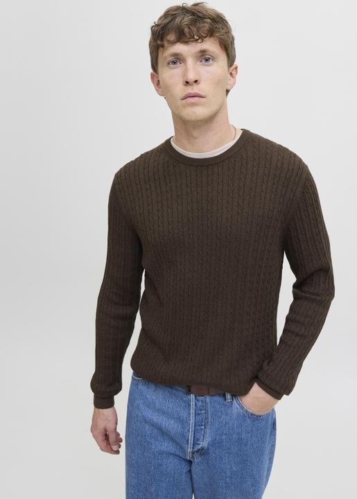 Produktbild Jack & Jones Jjeemil Knit Cable Crew Neck Noos (S)