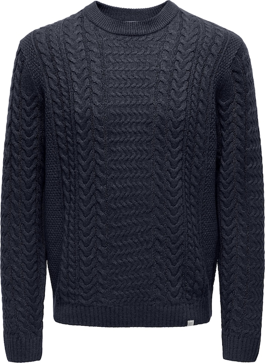Produktbild Only & Sons ONSFLETCHER Pullover Strickpullover (L)