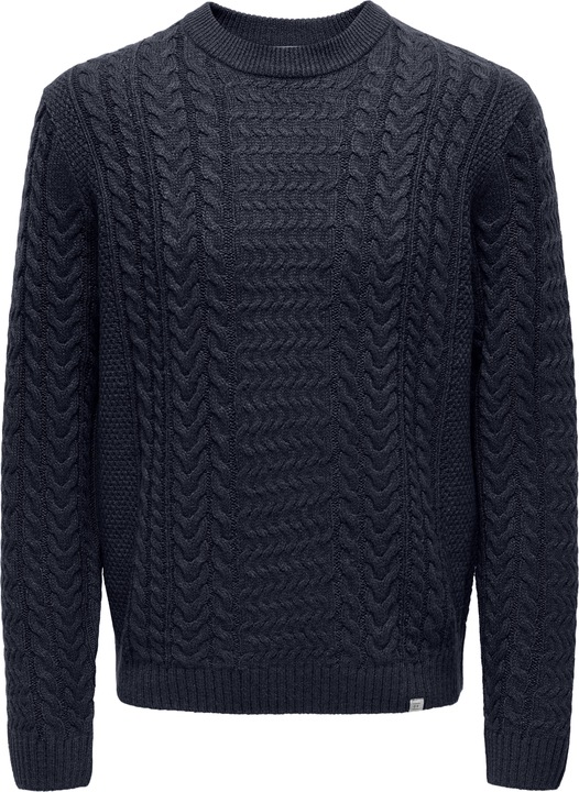Actual product image Only & Sons ONSFLETCHER pullover knitted jumper (L)