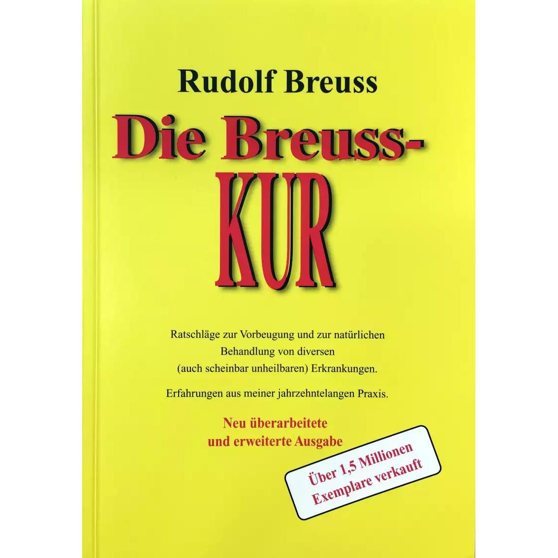 Thumbnail - Die Breuss-Kur, Ratgeber von Rudolf Breuß