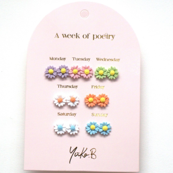 Produktbild Yuko.B Eine Woche voller Poesie (Keramik, Edelstahl)