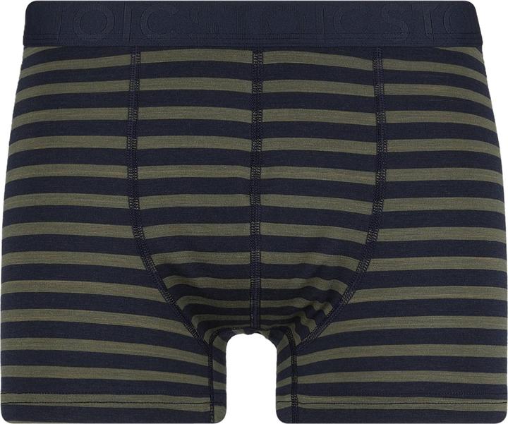 Marine foncée, Olive Green Striped