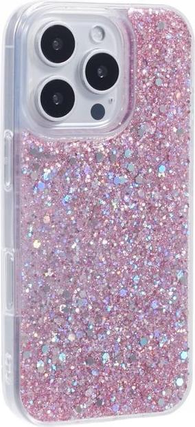 Produktbild MU Style Glitzer TPU Softcase Series Hülle (Apple iPhone 16 Pro Max)